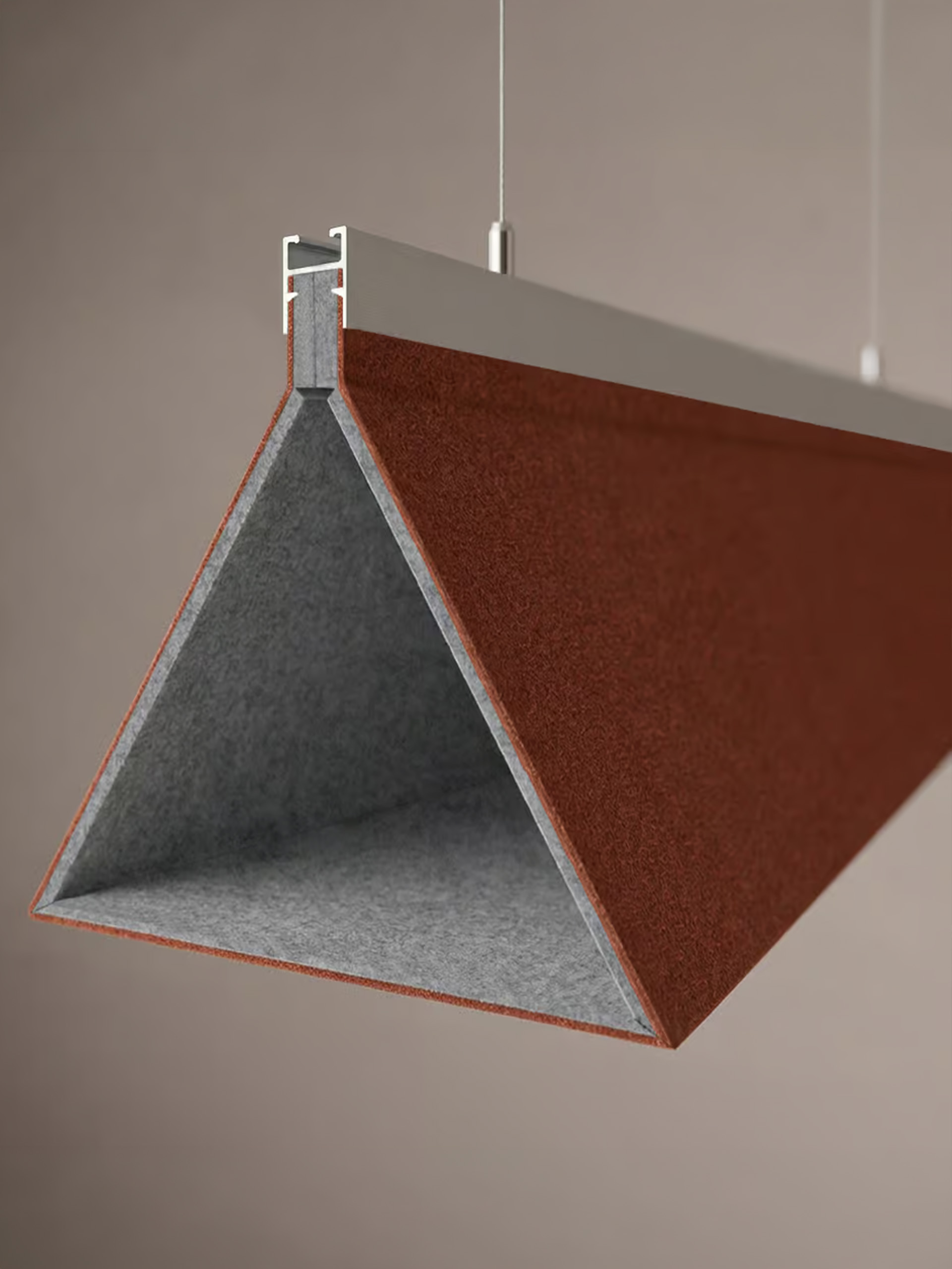 Triangle Baffle