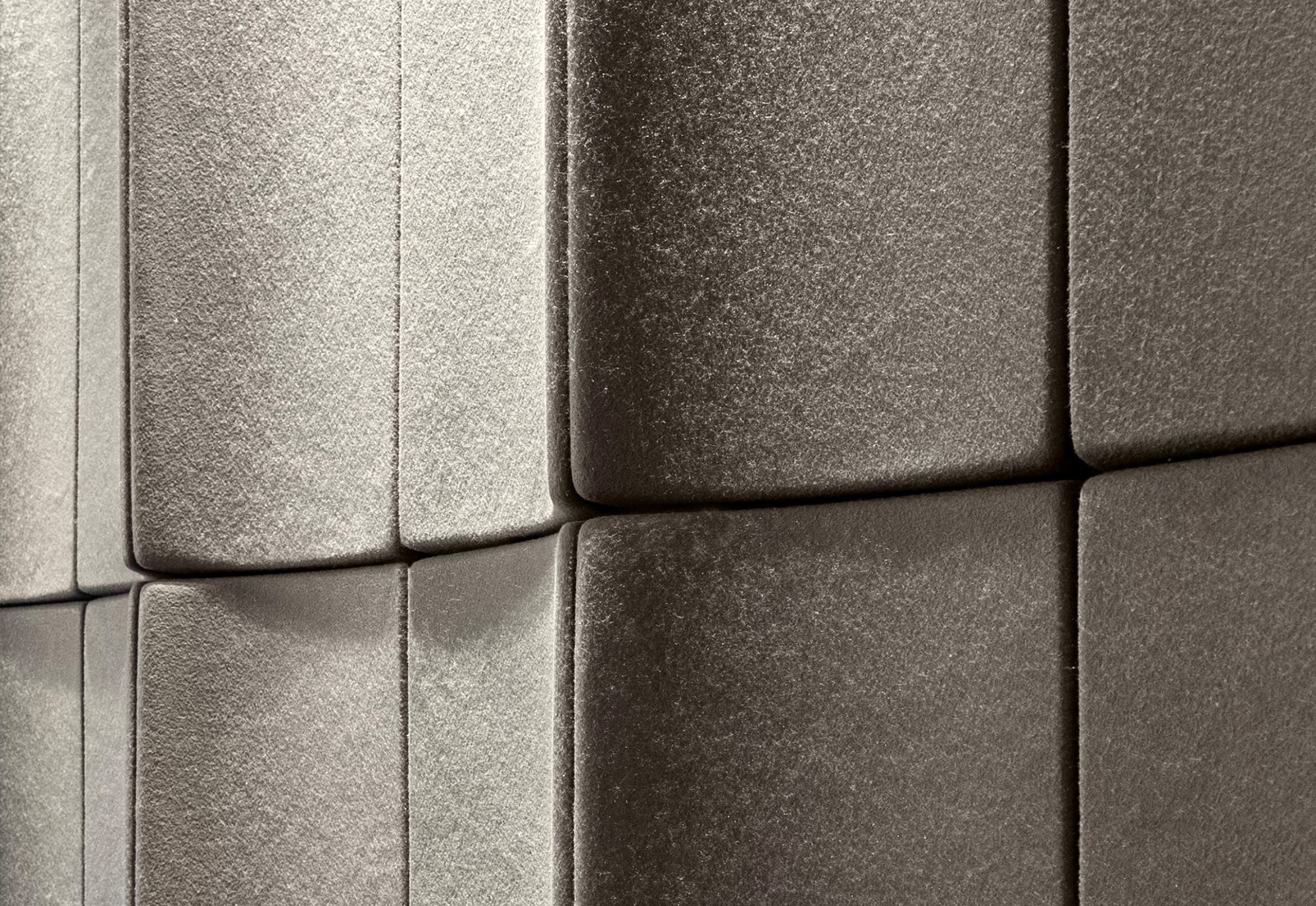Flux acoustic wall panels installed in the Akra Hotel ballroom to improve speech clarity and reduce noise.