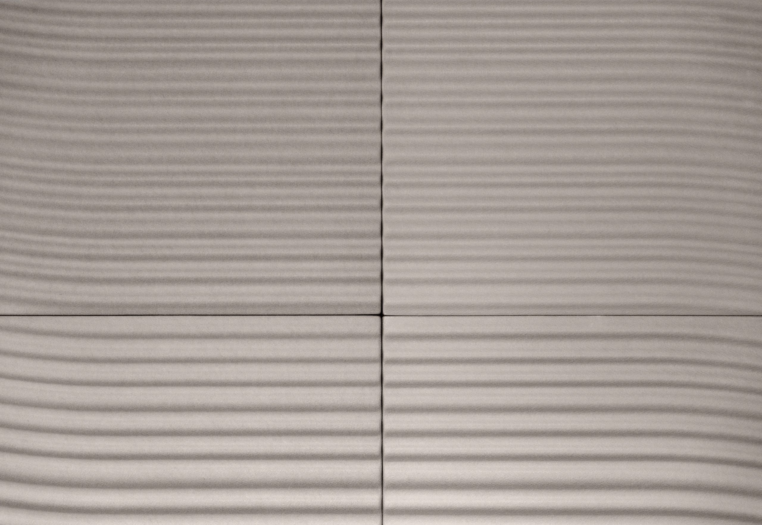 Zen acoustic wall panel with linear textured design